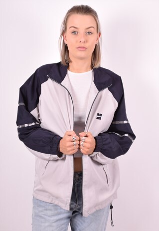 NIKE WOMENS VINTAGE TRACKSUIT TOP JACKET XXL MULTI 90'S