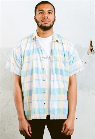 VINTAGE 90S PATTERNED SHIRT