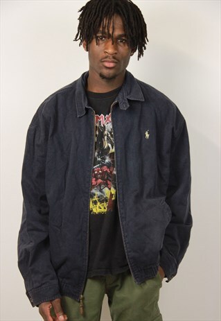 VINTAGE 90S POLO RALPH LAUREN BOMBER JACKET