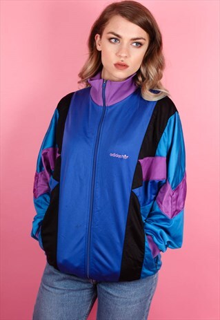 VINTAGE ADIDAS WEST GERMANY TRACK TOP ASM456