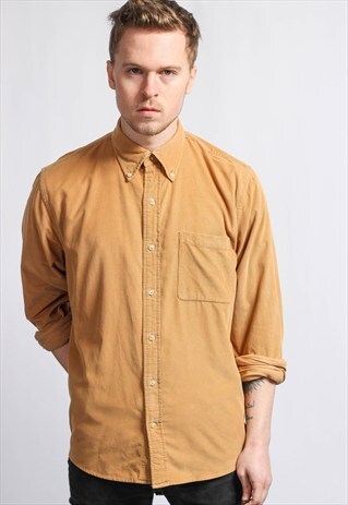 VINTAGE CORDUROY SHIRT