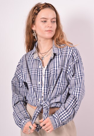 VINTAGE NAUTICA SHIRT CHECK MULTI