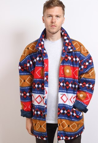 VINTAGE AZTEC JACKET