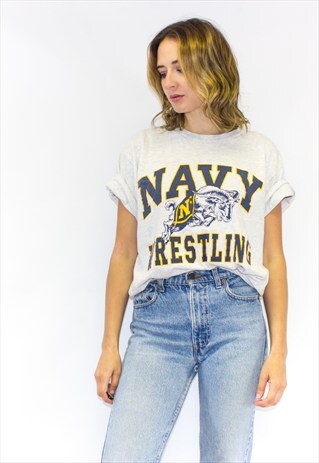 VINTAGE USA WORN IN BOYFRIEND T-SHIRT