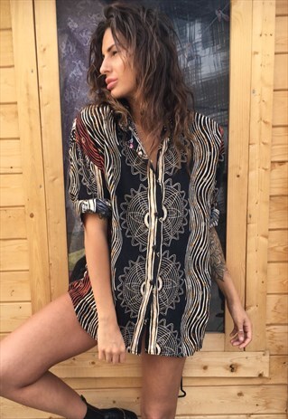 OVERSIZED RETRO 90S 80S VINTAGE UNISEX FESTIVAL SHIRT