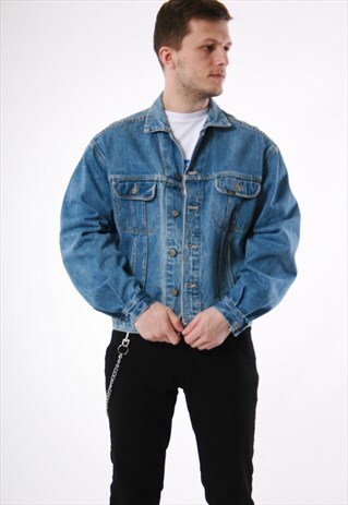90S VINTAGE LEE OLDSCHOOL DENIM JACKET 13832