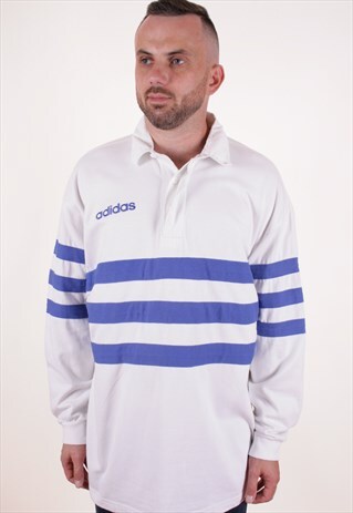 90S VINTAGE ADIDAS LONG SLEEVED TOP AA7544