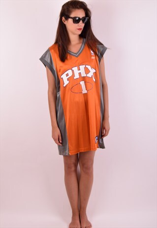 VINTAGE REEBOK NBA PHOENIX S. TANK TOP/ DRESS SIZE XL 467