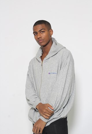 VINTAGE CHAMPION LOGO HOODIE