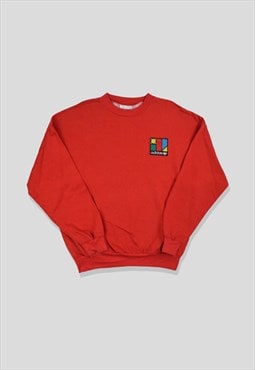 Vintage Adidas Ivan Lendl Tennis Embroidered Sweatshirt