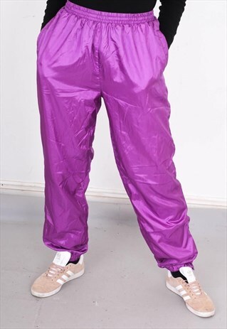 VINTAGE SHELL TRACK PANTS