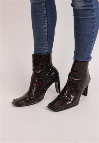 90'S LEATHER BOOTS