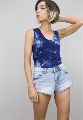 VINTAGE TIE DYE FESTIVAL TEE