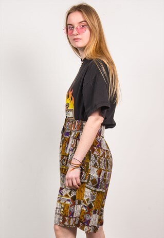 VINTAGE 90'S FESTIVAL CULOTTES SHORTS