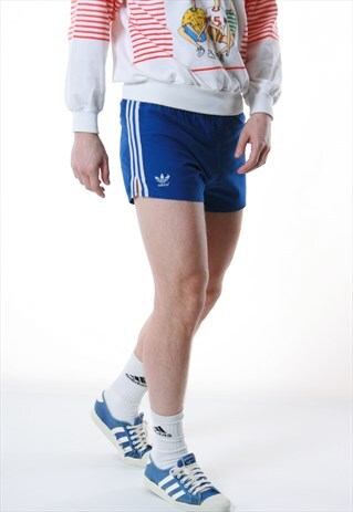 90S VINTAGE ADIDAS SPORTS SHORTS SUMMER RUNNING 13383