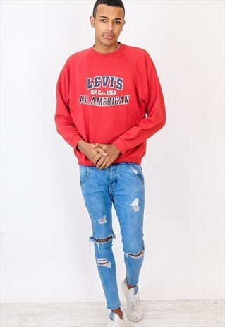 VINTAGE LEVI'S SWEATSHIRT