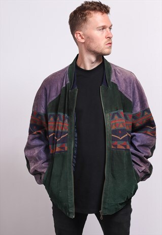 VINTAGE AZTEC INCA FESTIVAL JACKET