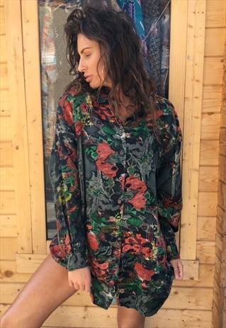 OVERSIZED RETRO 90S 80S VINTAGE UNISEX FESTIVAL SHIRT