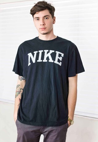 VINTAGE NIKE T-SHIRT LOGO 90S XL 7.7