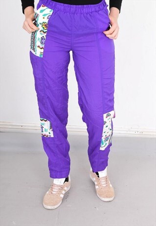 VINTAGE SHELL TRACK PANTS