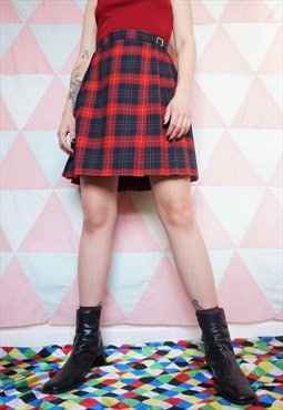 red tartan skirt debenhams