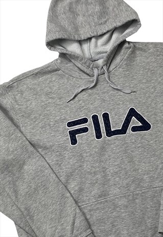 asos fila hoodie