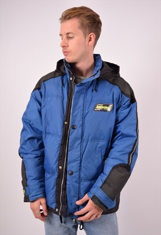 diadora padded jacket