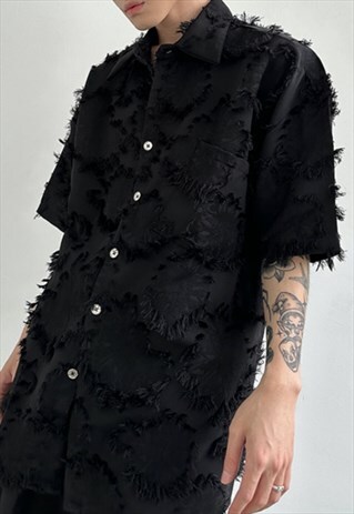 Men's designer flower shirt SS2023 VOL.3
