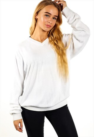 VINTAGE TOMMY HILFIGER KNITWEAR JUMPER K244