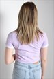 VINTAGE ADIDAS WRAP TOP PURPLE