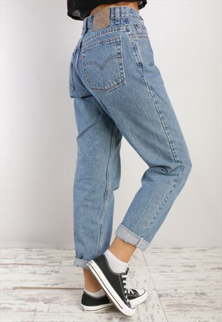 VINTAGE HIGH WAISTED LEVI'S 550 JEANS JG11