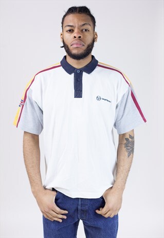 VINTAGE 90'S SERGIO TACCHINI POLO SHIRT