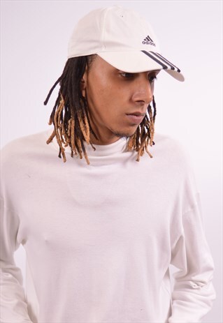 VINTAGE ADIDAS CAP WHITE