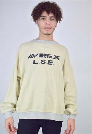 VINTAGE 90'S AVIREX SWEATSHIRT