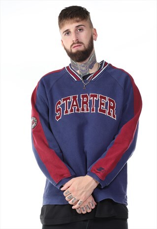 VINTAGE STARTER SWEATSHIRT