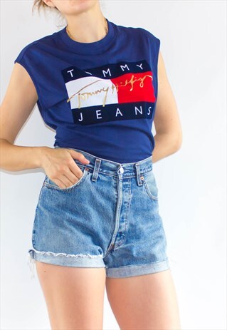 VINTAGE 90'S HIGH WAIST LEVI'S SHORTS