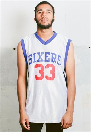 VINTAGE NBA SPORTS JERSEY