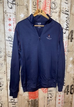 Vintage American sports golf jacket  -medium 