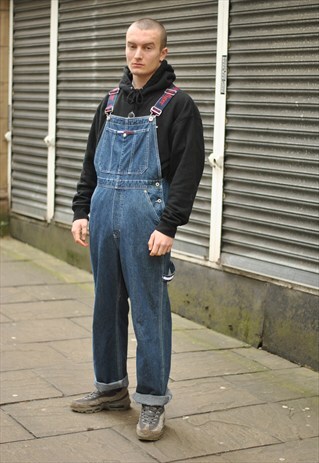 VINTAGE 90S TOMMY HILFIGER DUNGAREES