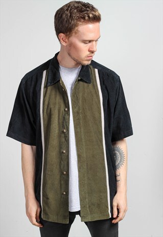 VINTAGE CORDUROY SHIRT