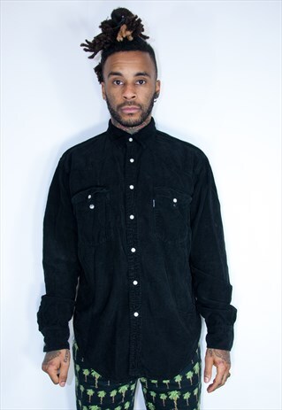RARE LEVI'S VELVET-LIKE SHIRT