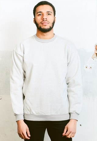 VINTAGE HIGH NECK SWEATSHIRT