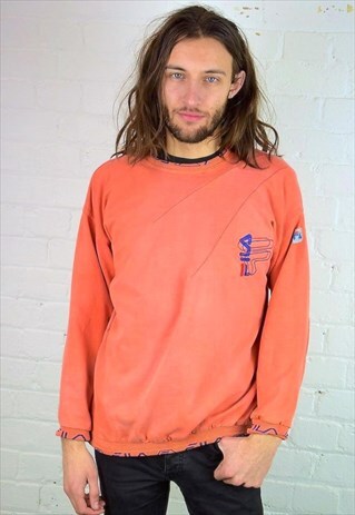 VINTAGE 90'S FILA SWEATSHIRT