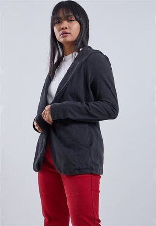 VINTAGE THE NORTH FACE BUTTON-UP HOODIE