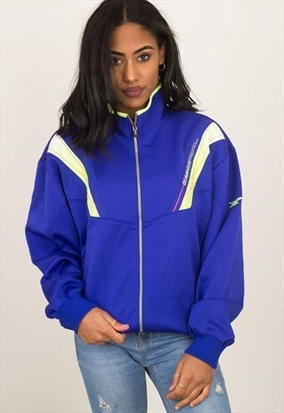 VINTAGE ASICS TRACK JACKET /CGBTAS009
