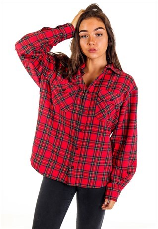 VINTAGE FLANNEL SHIRT S888