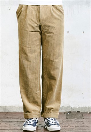 VINTAGE CORDUROY TROUSERS