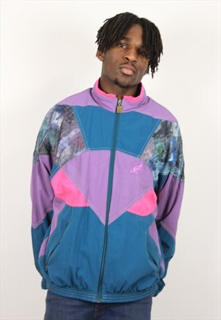VINTAGE PENGUIN SHELL JACKET