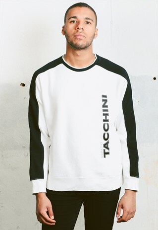 VINTAGE SERGIO TACCHINI SWEATSHIRT
