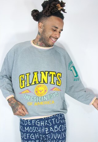 AMERICAN COLLEGE SWEATSHIRT
